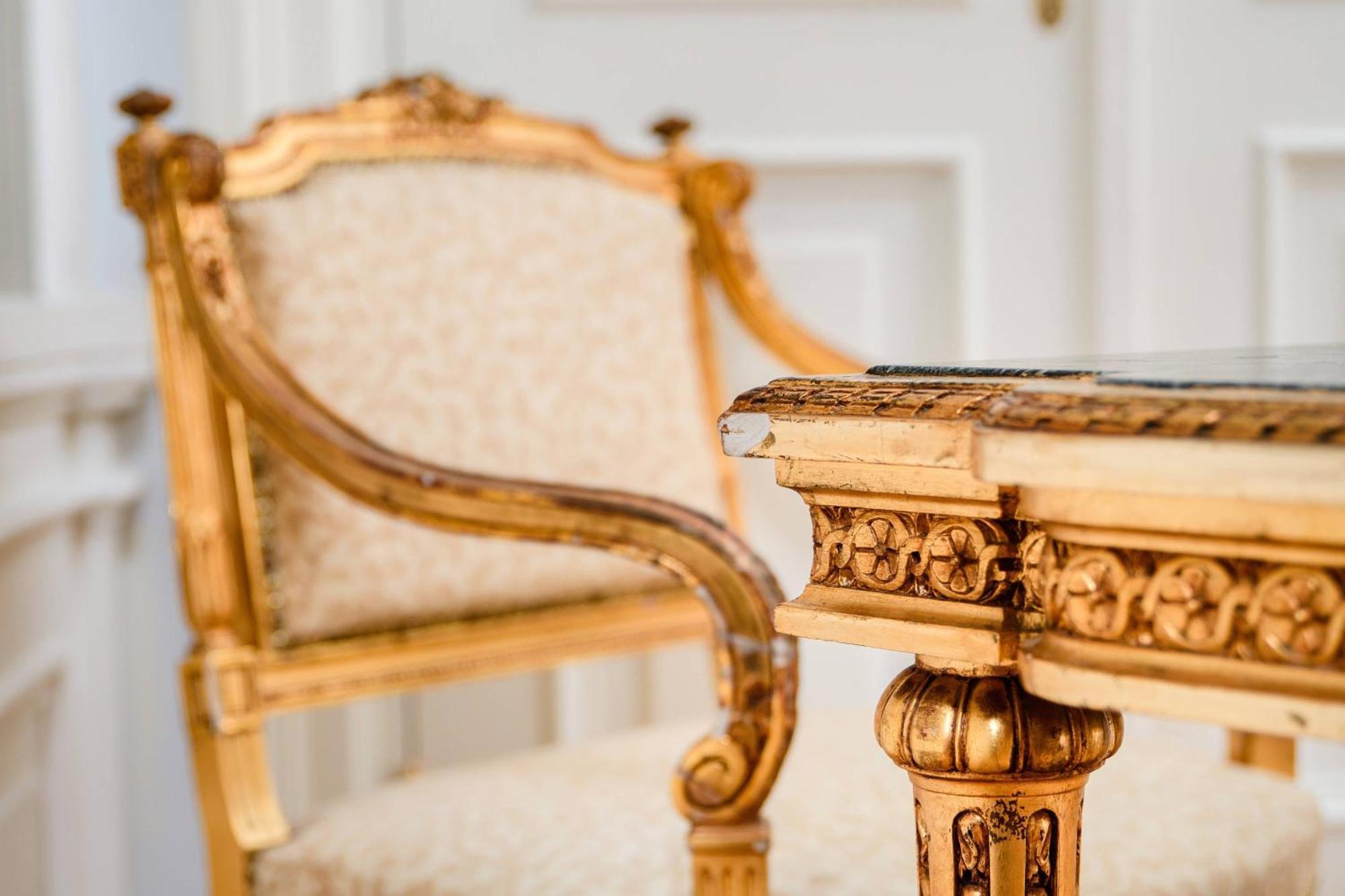 Presidentsuite Paderewski med 1 soverom og 1 king-size-seng